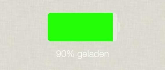 Akku Sparen am iPhone