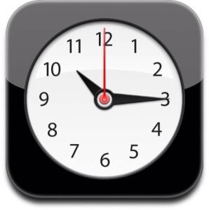 iPhone Uhr umstellen