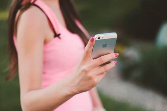 SMS auf dem iPhone