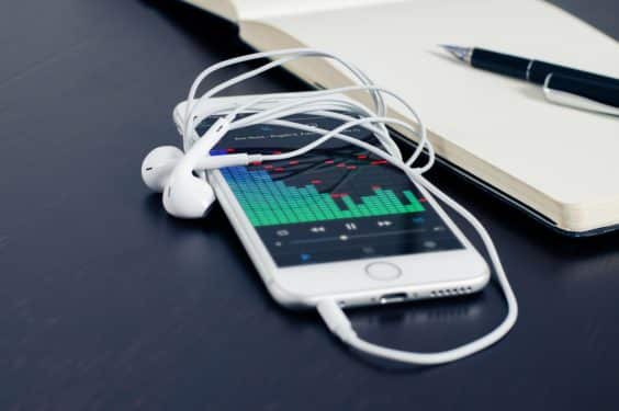 Spotify auf dem iPhone