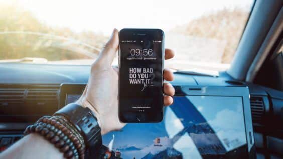 iPhone als Dashcam