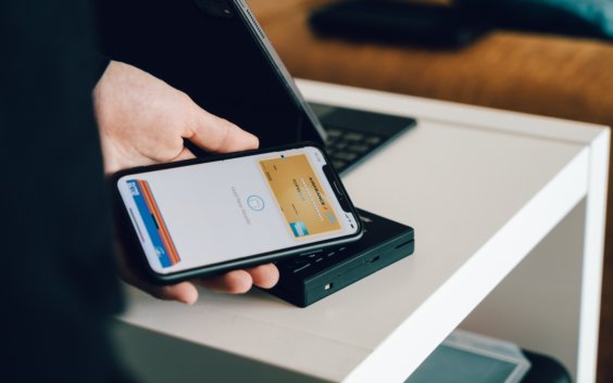 Bezahlen per Apple Pay in der Apple Wallet App