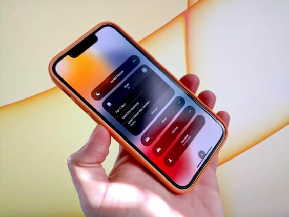 Fokus-Modi auf dem iPhone