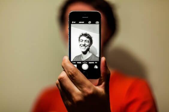 iPhone Selfie