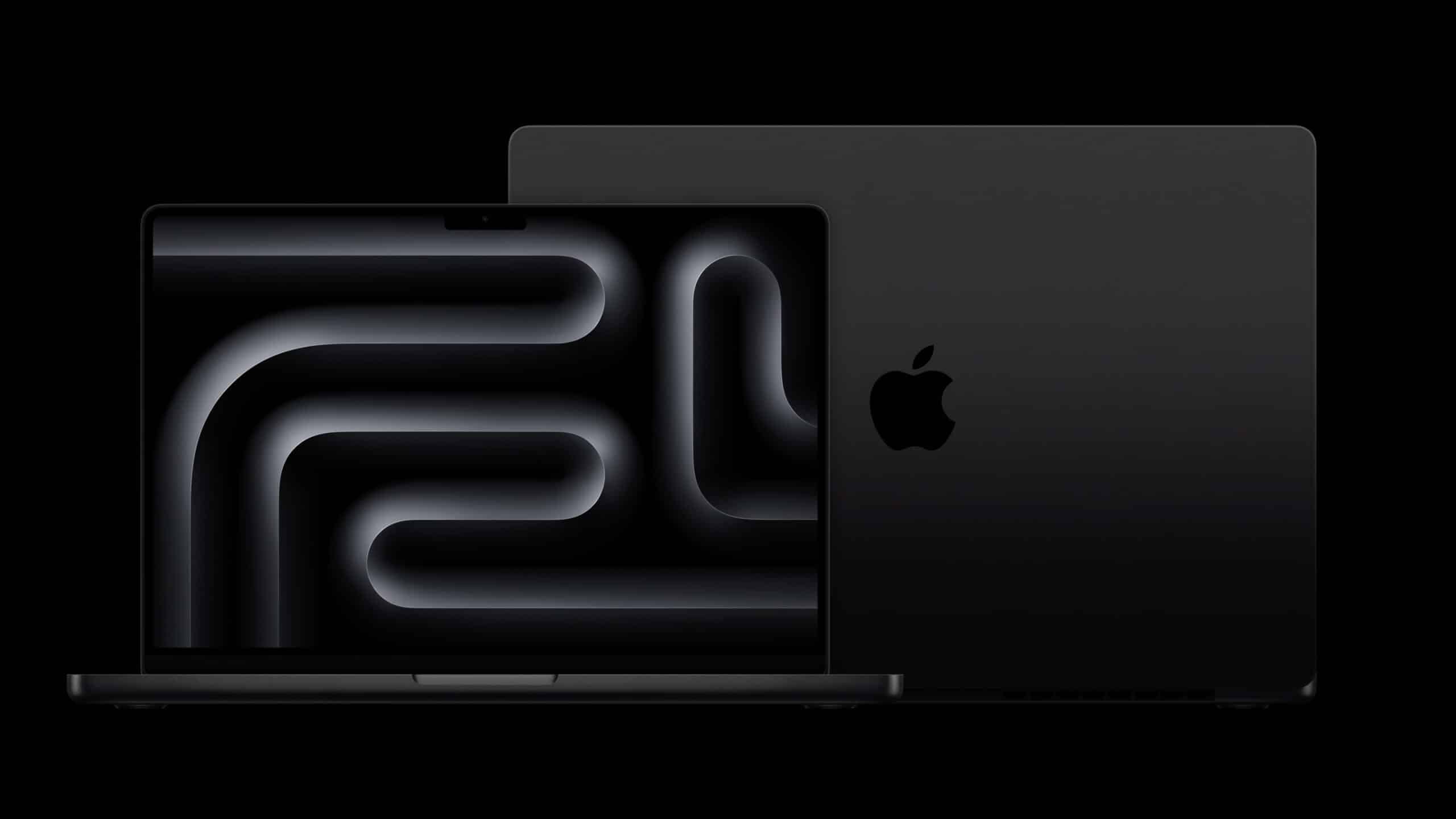 MacBook Pro Space Schwarz