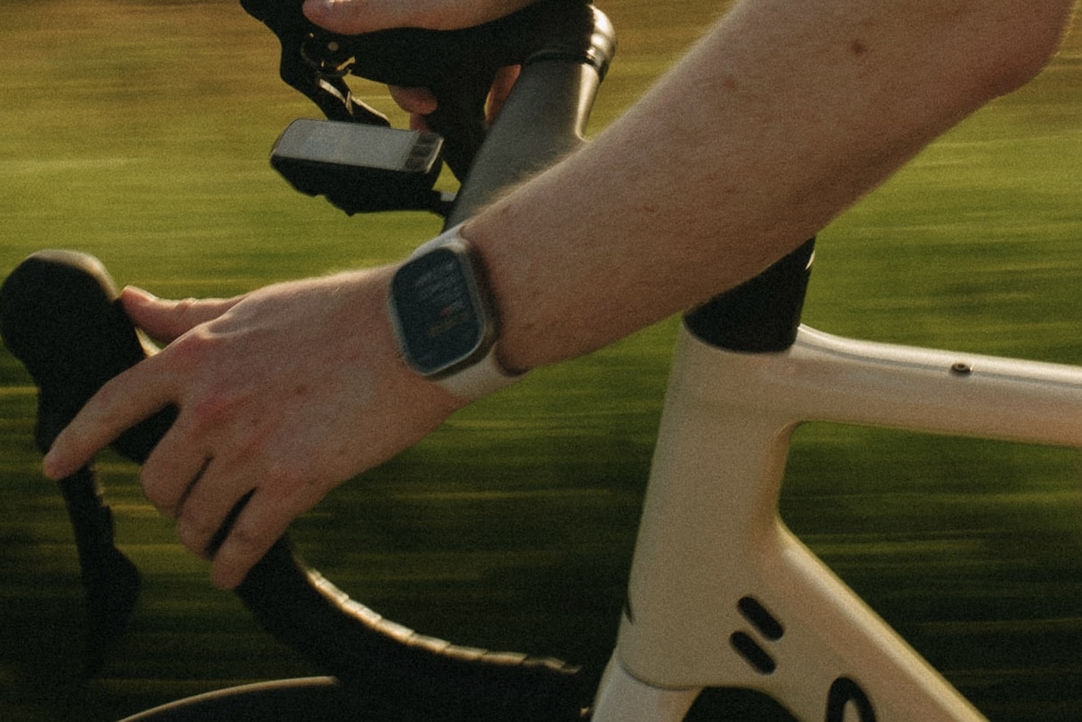 Radsensoren mit Apple Watch koppeln
